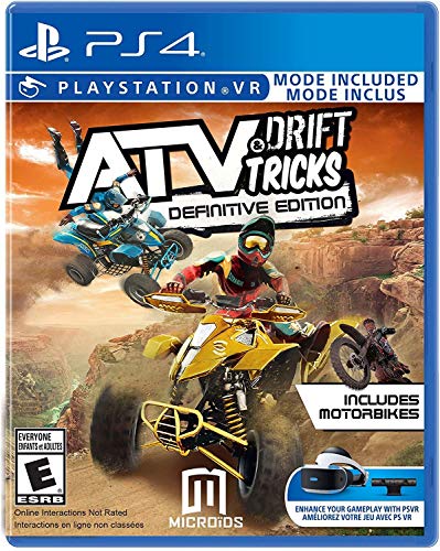 ATV DRIFT & TRICKS DEFINITIVE EDITION PLAYSTATION 4