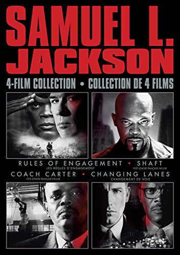 SAMUEL L. JACKSON4-FILM COLLECTION [IMPORT]