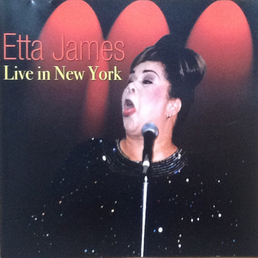 JAMES, ETTA  - LIVE IN NEW YORK: 1980