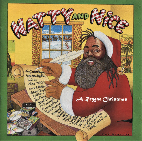 VARIOUS - NATTY AND NICE: A REGGAE CHRISTMAS (CD)