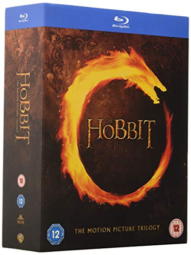 HOBBIT TRILOGY - BLU-MOTION PICTURE TRILOGY (IMPORT)