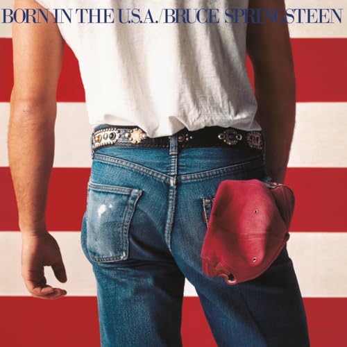 BRUCE SPRINGSTEEN - BORN IN THE U.S.A. (40TH ANNIVERSARY EDITION) (SPECIAL ED. TRANSLUCENT RED LP)