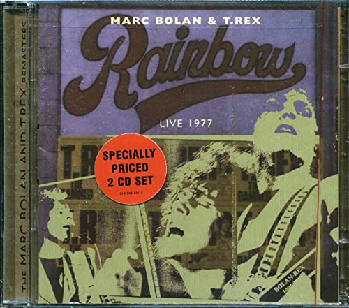 BOLAN, MARC & T. REX  - LIVE 1977