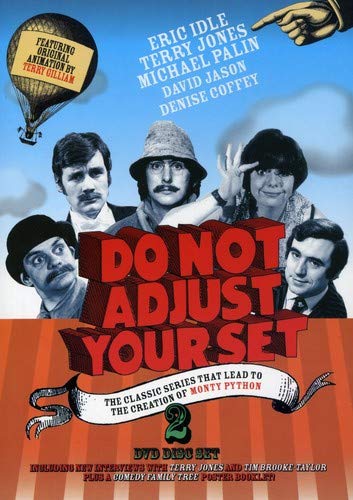 DO NOT ADJUST YOUR SET [IMPORT]