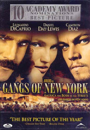 GANGS OF NEW YORK (WIDESCREEN) (2 DISCS) (BILINGUAL)