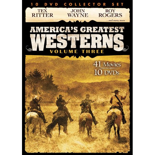AMERICA'S GREATEST WESTERNS COLLECTOR SET V.3 [IMPORT]