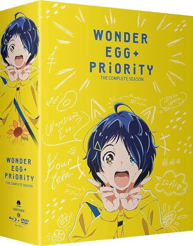 WONDER EGG PRIORITY - THE COMPLETE SERIES [BLU-RAY]