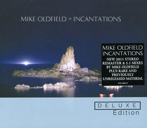 MIKE OLDFIELD - INCANTATIONS [CD + DVD]