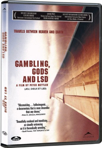 GAMBLING, GODS, AND LSD - DVD-DOCUMENTARY