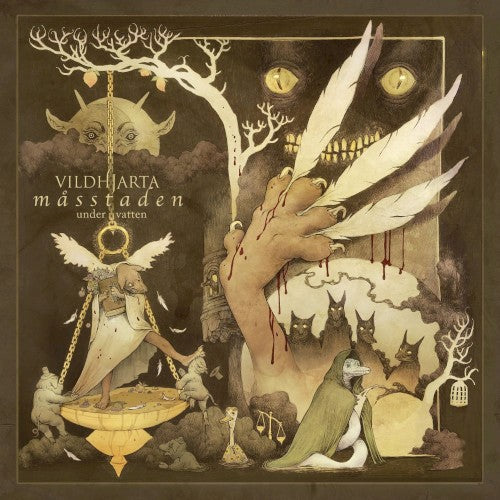 VILDHJARTA  - MASSTADEN UNDER VATTEN