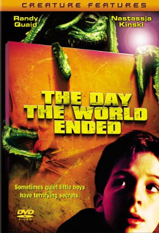 THE DAY THE WORLD ENDED [IMPORT]