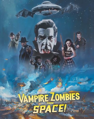 VAMPIRE ZOMBIES FROM SPACE - BLU-CLEOPATRA