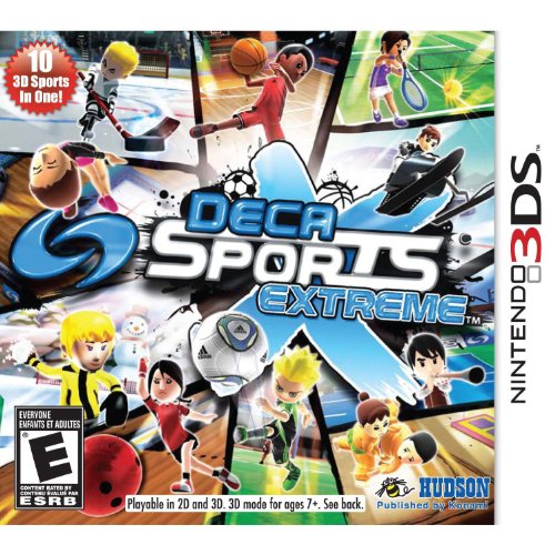 DECA SPORTS EXTREME - NINTENDO 3DS STANDARD EDITION