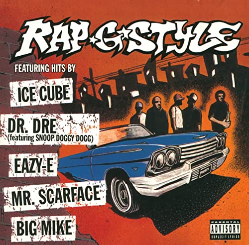 VARIOUS  - RAP G STYLE