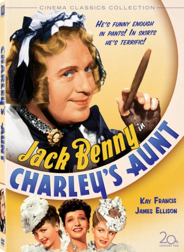 CHARLEY'S AUNT '41 [IMPORT]