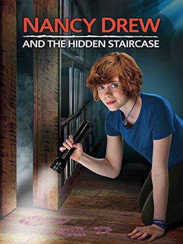 NANCY DREW & THE HIDDEN STAIRCASE - DVD-SOPHIA LILLIS