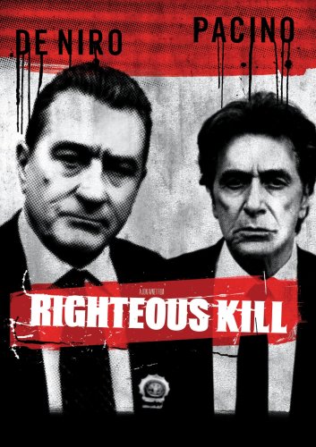 RIGHTEOUS KILL  - DVD