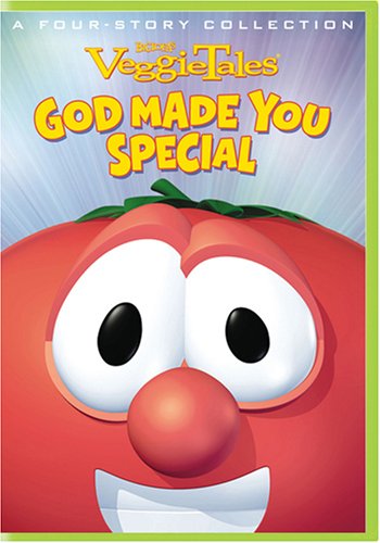 VEGGIETALES  - DVD-GOD MADE YOU SPECIAL