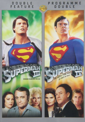 SUPERMAN III/SUPERMAN IV: THE QUEST FOR - DVD-DOUBLE FEATURE