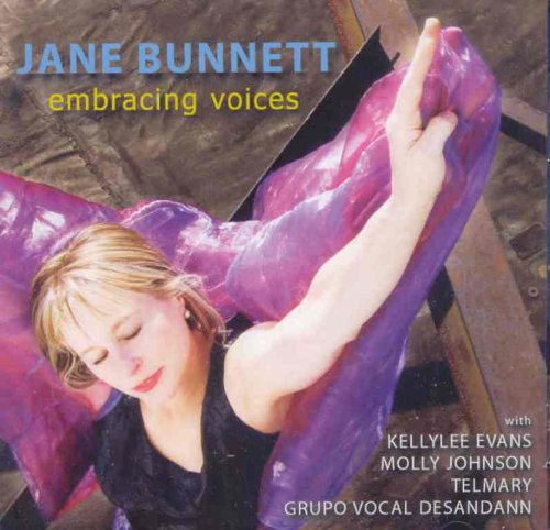 BUNNETT, JANE  - EMBRACING VOICES