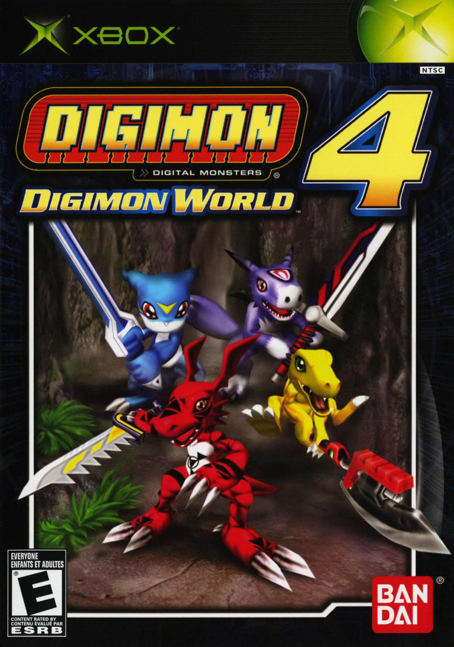 DIGIMON WORLD 4  - XBOX