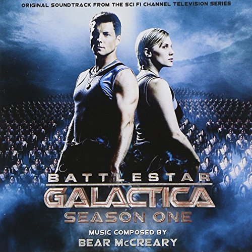 SNDTRK - BATTLESTAR GALACTICA SEASON 1