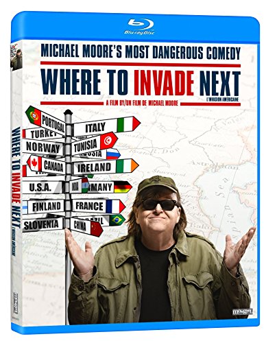 WHERE TO INVADE NEXT (L'INVASION AMRICAINE) [BLU-RAY] (SOUS-TITRES FRANAIS)