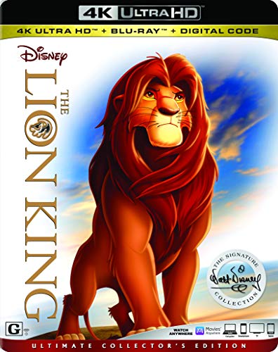 LION KING, THE [4K ULTRA HD + BLU-RAY + DIGITAL]