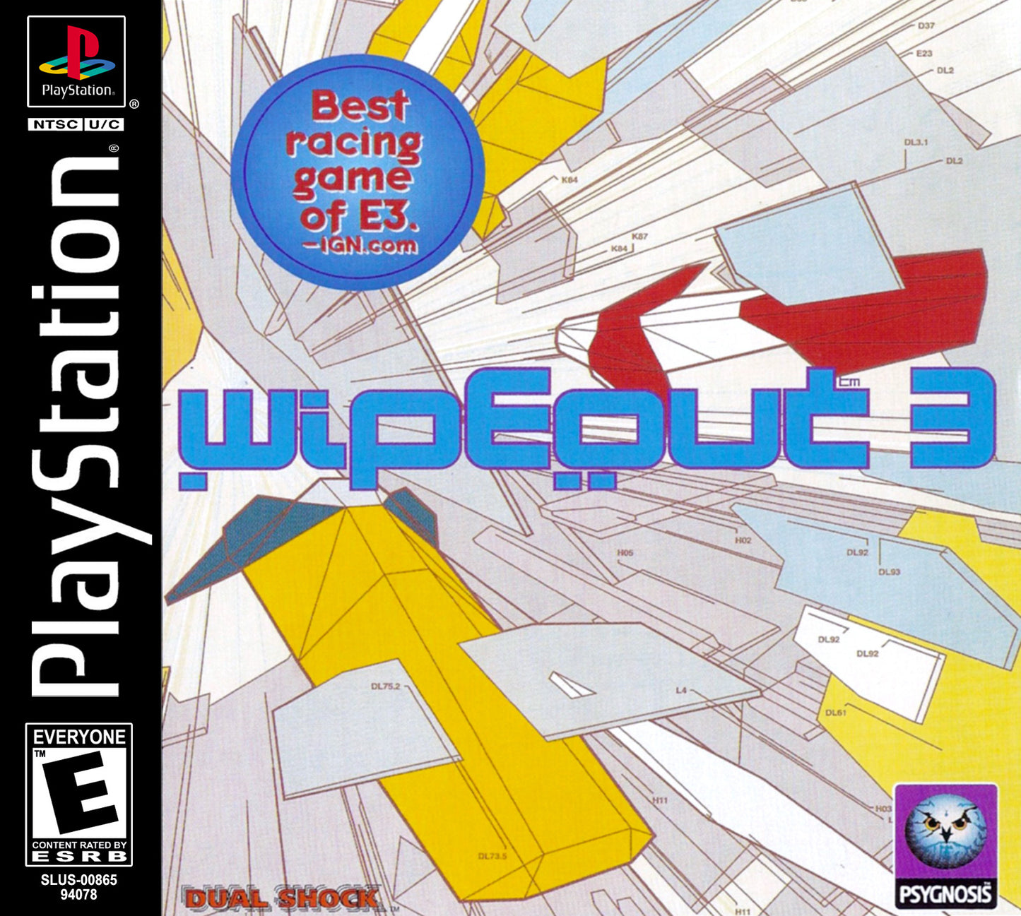 WIPEOUT  - PS1