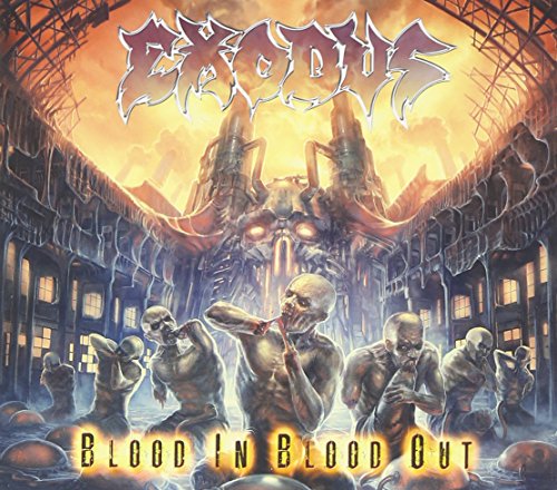 EXODUS - BLOOD IN, BLOOD OUT [CD + DVD]