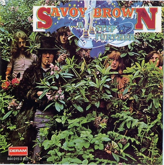 SAVOY BROWN  - A STEP FURTHER (REMASTERED)