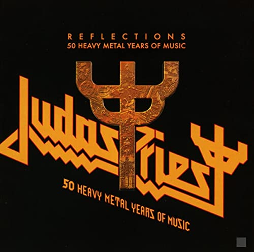 JUDAS PRIEST - REFLECTIONS - 50 HEAVY METAL YEARS OF MUSIC