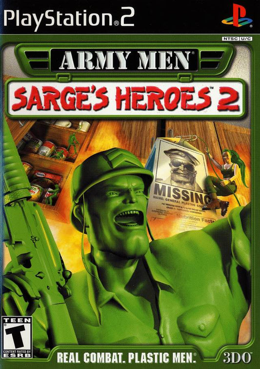 ARMY MEN: SARGE'S HEROES 2  - PS2