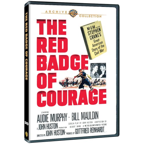 THE RED BADGE OF COURAGE