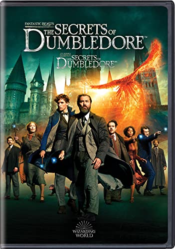 FANTASTIC BEASTS: SECRETS OF DUMBLEDORE  - DVD