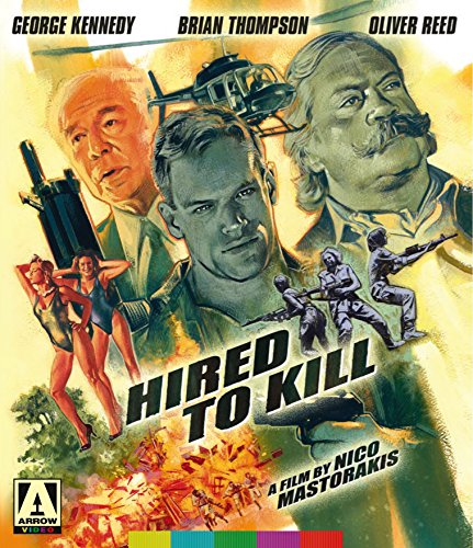 HIRED TO KILL [BLU-RAY]