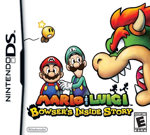 MARIO AND LUIGI: BOWSER'S INSIDE STORY - NINTENDO DS STANDARD EDITION