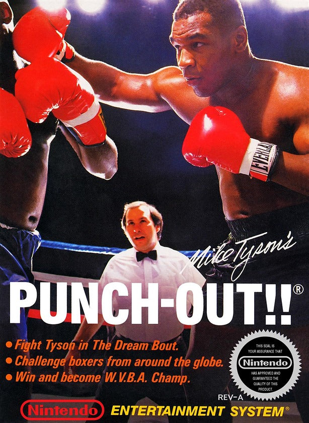 MIKE TYSON'S PUNCH-OUT!!  - NES (W/BOX)