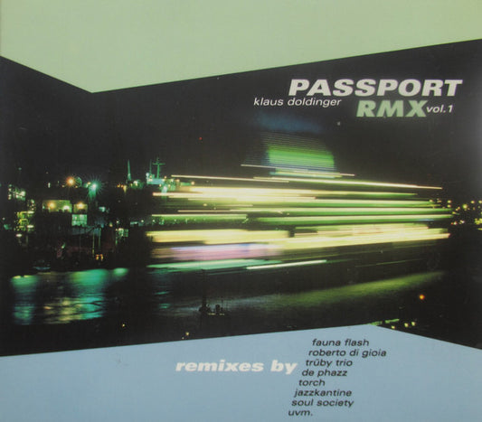 DOLDINGER, KLAUS  - PASSPORT REMIX V1