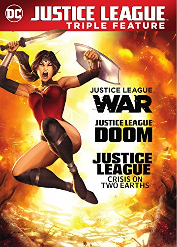 JUSTICE LEAGUE: WAR/ DOOM/ CRISIS ON 2 EARTHS