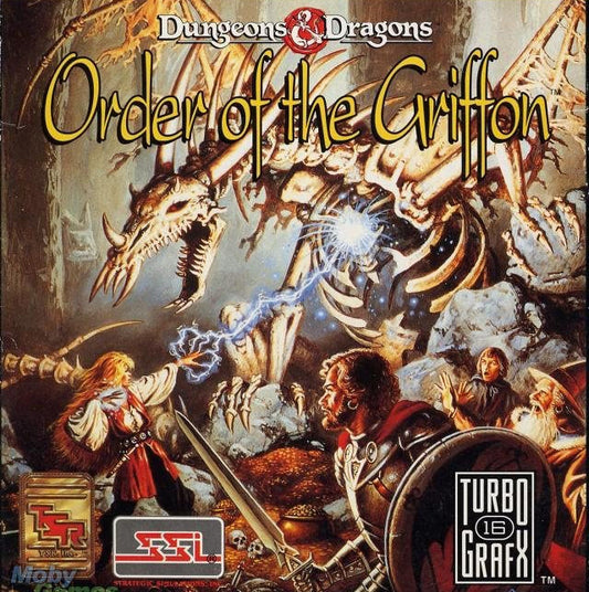 ORDER OF THE GRIFFON  - TG16