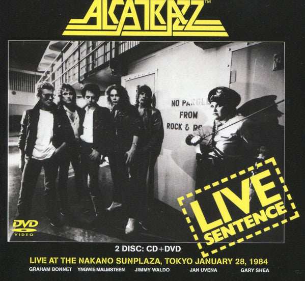 ALCATRAZZ  - LIVE SENTENCE