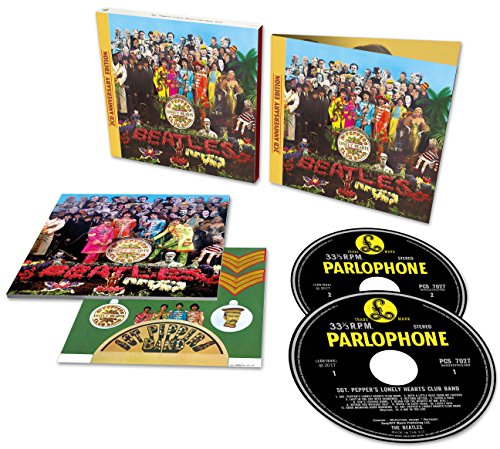 THE BEATLES - SGT. PEPPER'S LONELY HEARTS CLUB BAND ANNIVERSARY DELUXE EDITION (2CD)