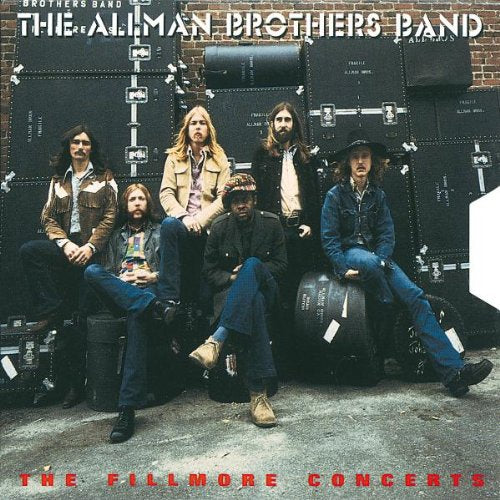 ALLMAN BROTHERS BAND - THE FILLMORE CONCERTS (2CD)