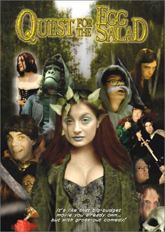 QUEST FOR THE EGG SALAD  - DVD