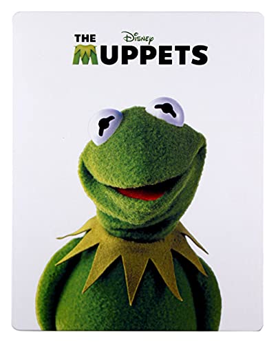 MUPPETS (MOVIE)  - BLU-2011-JASON SEGEL-STEELBOOK