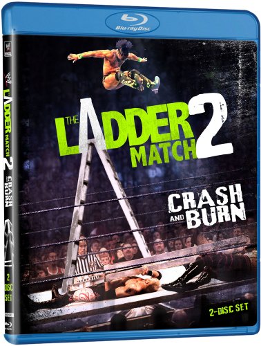 WWE 2011 - THE LADDER MATCH 2 - CRASH AND BURN (BLU-RAY)