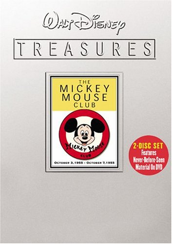 WALT DISNEY TREASURES: THE MICKEY MOUSE CLUB - OCTOBER 3, 1955 - OCTOBER 7, 1955