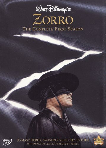 WALT DISNEY'S ZORRO: THE COMPLETE FIRST SEASON (COLORIZED)