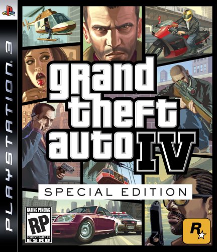 GRAND THEFT AUTO IV: SPECIAL EDITION - PS3 (LOCK BOX EDITION)